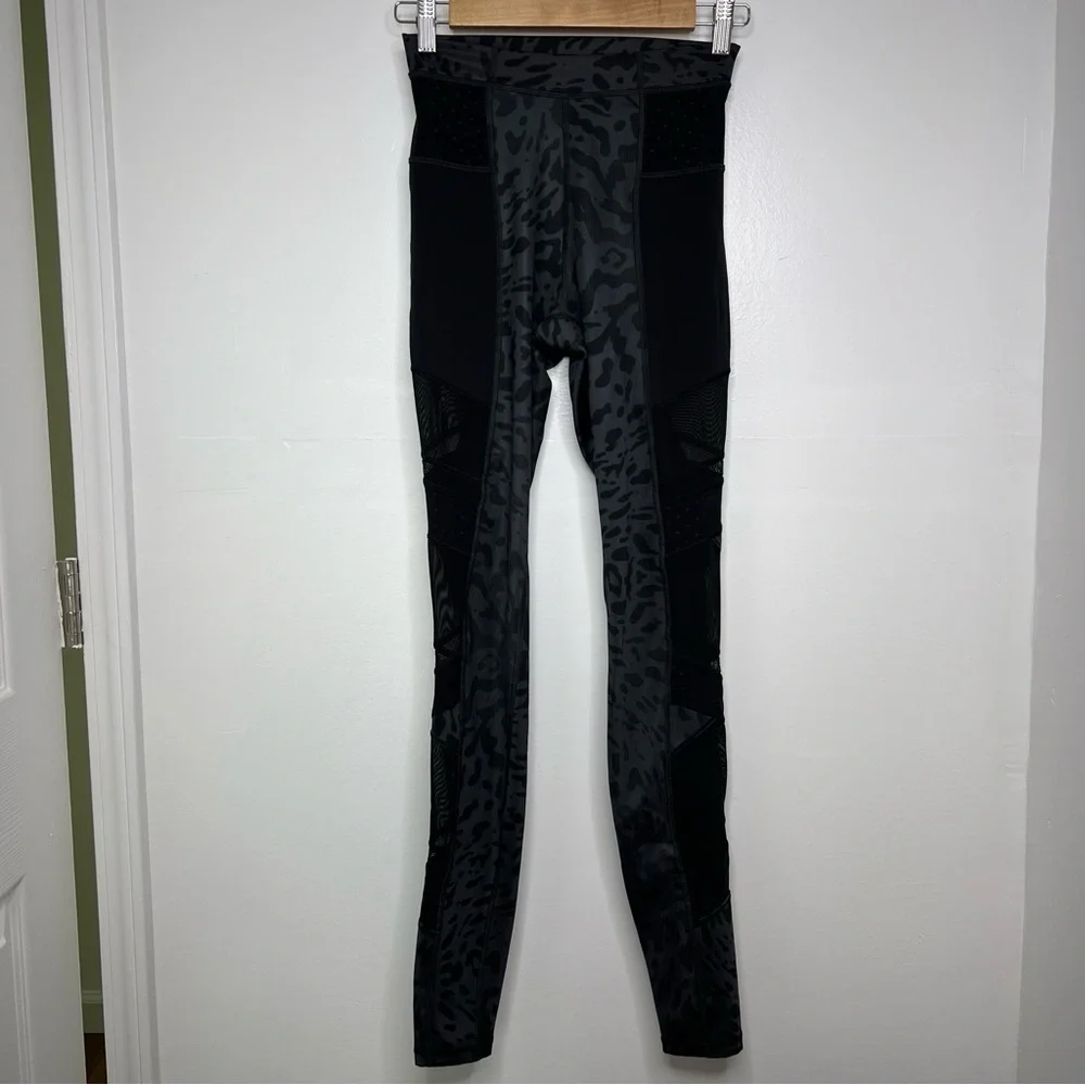 LULULEMON Just Breathe Animal Print Leggings